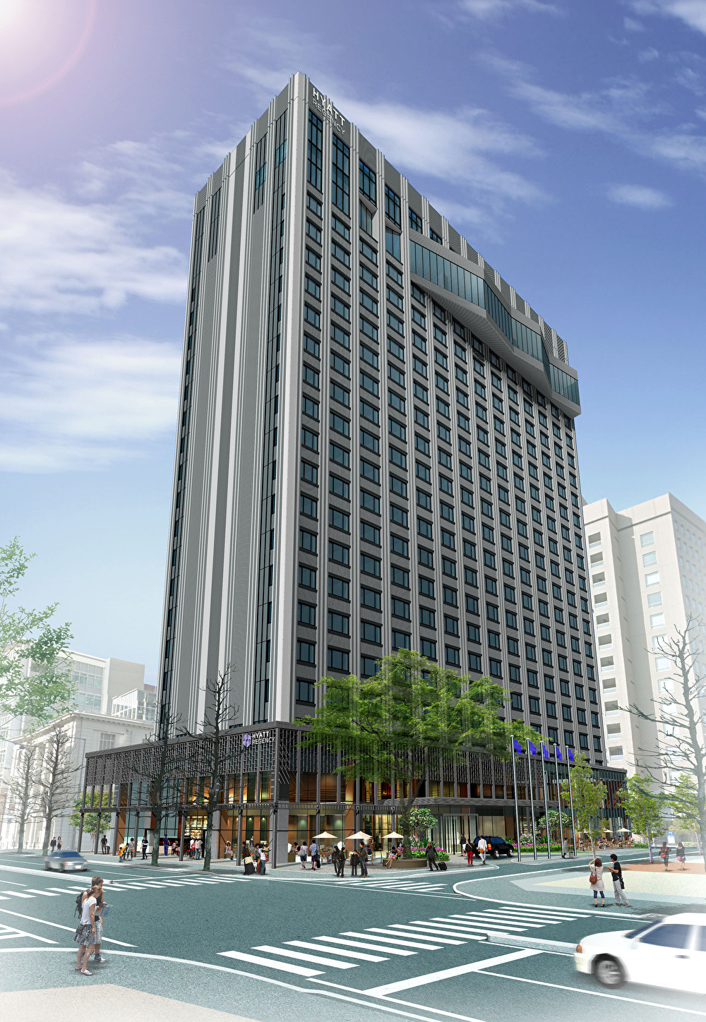 「ハイアット リージェンシー 横浜」、開業日は2020年5月23日(土)に決定