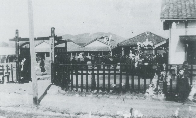 大正時代の山陰常設家畜市場