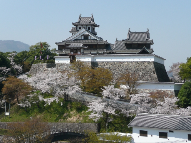 明智光秀が築いた福知山城