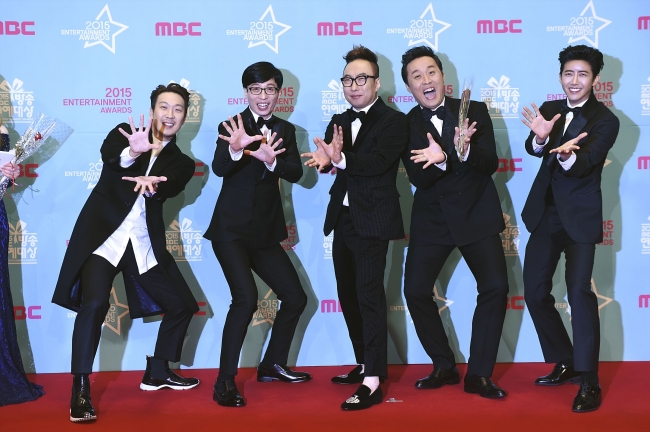 『2016MBC芸能大賞～韓国から生中継』※画像は2015年