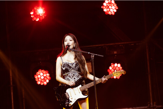 『BoA 20th Anniversary Live - THE BoA：Musicality』(C)SM ent