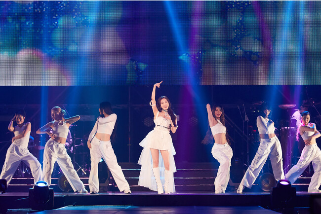 『BoA 20th Anniversary Live - THE BoA：Musicality』(C)SM ent