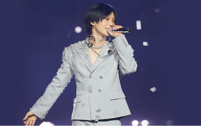 『TAEMIN SOLO CONCERT：METAMORPH＜字幕版＞』(C)SM Entertainment