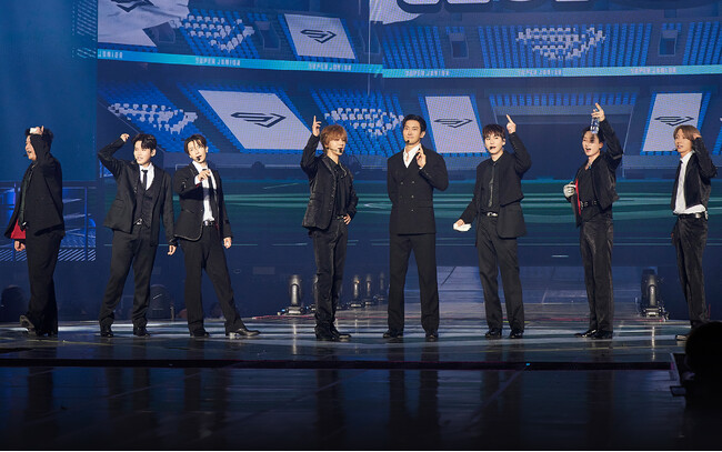 『2024 SUPER JUNIOR＜SUPER SHOW SPIN-OFF：Halftime＞in SEOUL＜字幕版＞』(C)2024 SM ENTERTAINMENT CO., Ltd. ALL RIGHTS RESERVED.