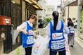 環境に優しい自社開発製品『着られるエコバッグ』夏仕様を着用し 9回目となる「海ごみゼロウィーク」清掃活動を実施 新入社員8名が初参加 地域貢献・環境意識向上・一体感醸成に寄与