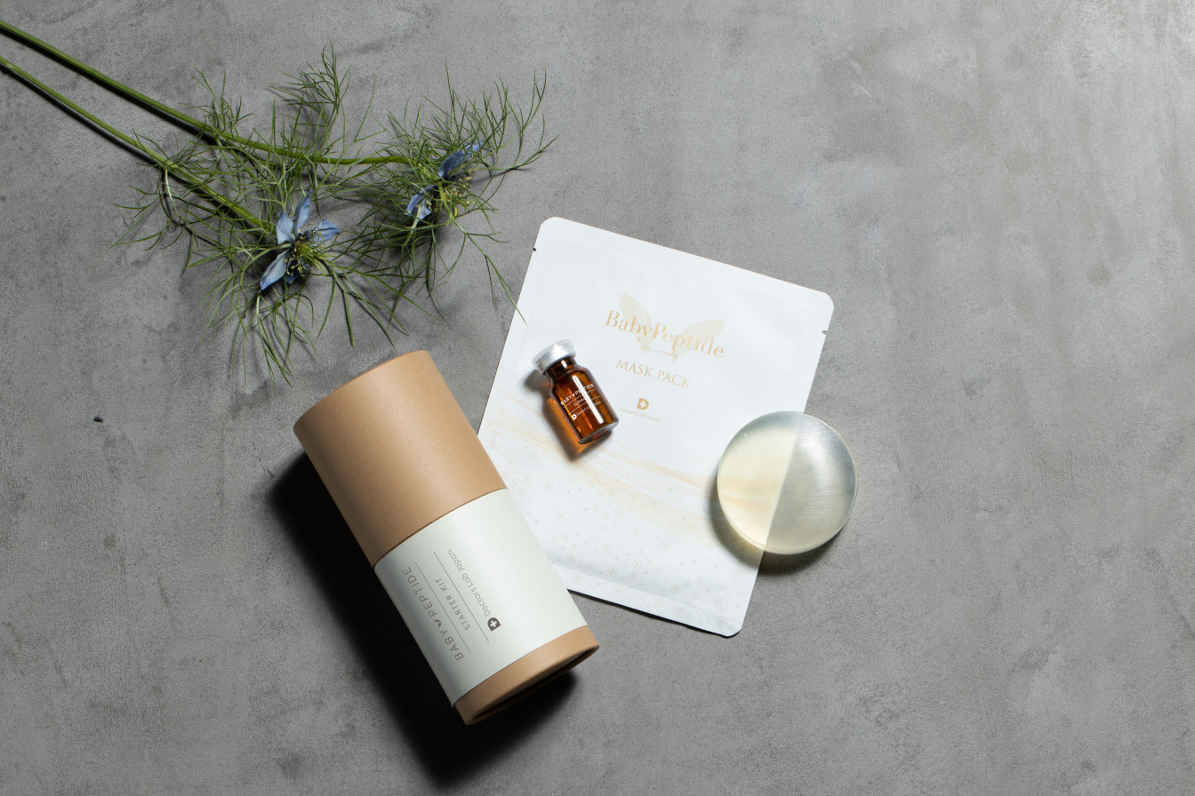 BABY PEPTIDE ESSENCE 5本入り BABY PEPTIDE ESSENCE フリーズドライver. - Doctors Lab Japan