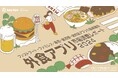 外食アプリの起動回数は1日2.1回