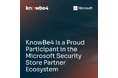 KnowBe4、Microsoft Security Storeのパートナーエコシステムに参画