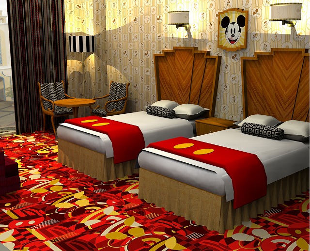 ディズニーアンバサダー ホテル 新規客室 ミッキーマウスルーム と ミニーマウスルーム 8月6日 月 から予約開始 株式会社ミリアルリゾートホテルズのプレスリリース