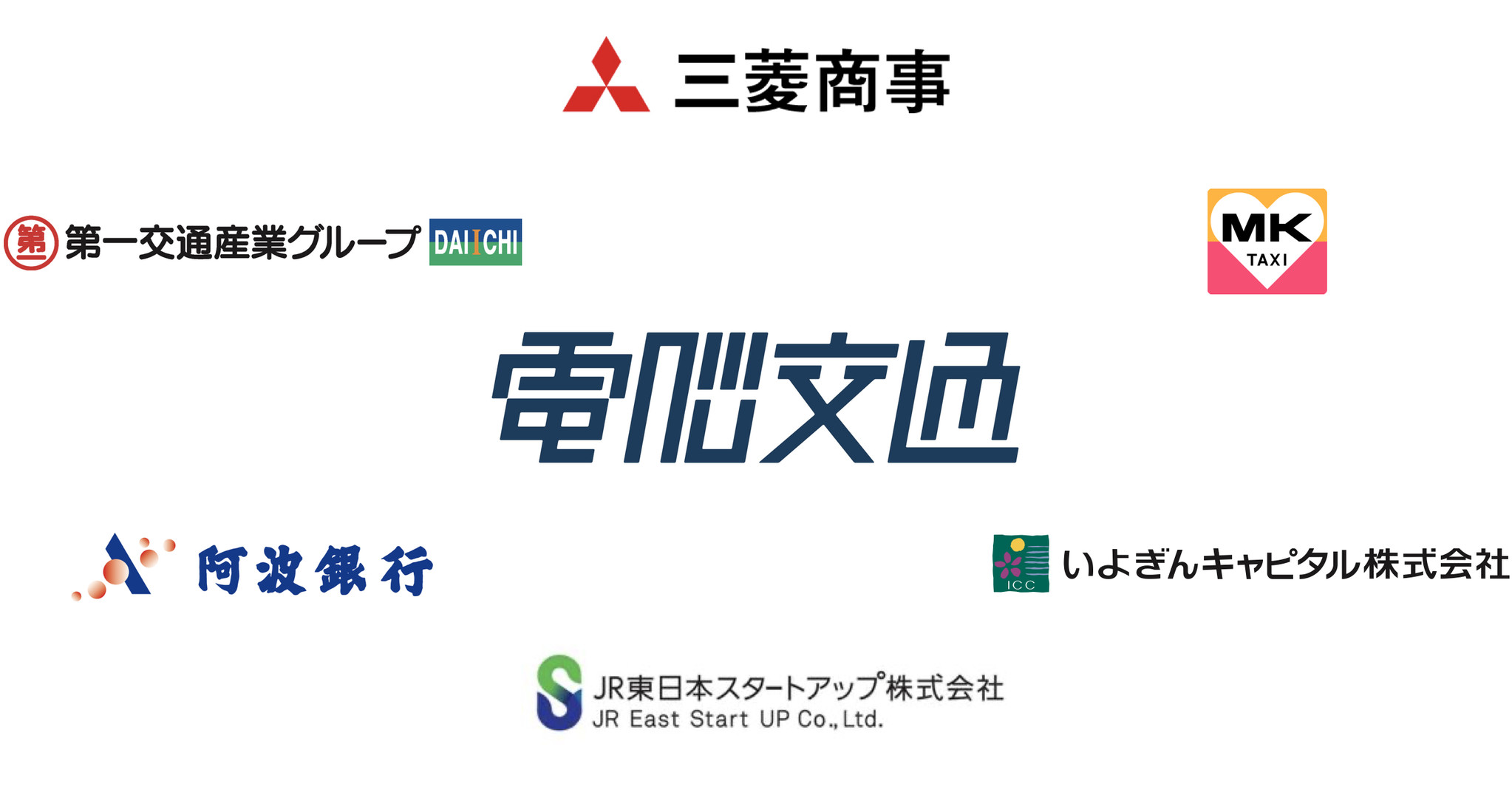 タクシーのDXを推進する電脳交通、総額5億円の資金調達。資本業務提携各社と地域交通に関する取り組みを開始。