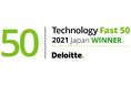株式会社アイズ　テクノロジー企業成長率ランキング「2021年 日本テクノロジー Fast 50」で49位を受賞