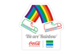 コカ・コーラ ボトラーズジャパン、ファミリーマートとLGBTQ+への理解促進キャンペーンを実施