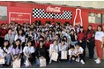コカ・コーラ ボトラーズジャパン、女子中高生を対象とした企業ツアーを開催