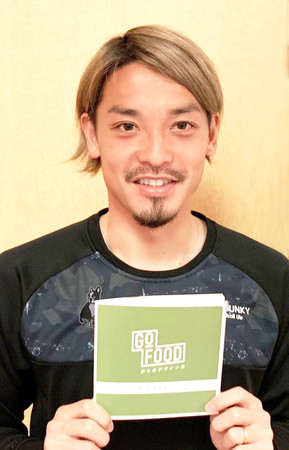 ゴーフード社 サッカー 野村直輝選手に高タンパク質の食事提供 サポートが決定 ゴーフード株式会社のプレスリリース