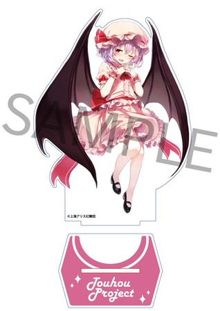 東方project アクリルスタンド キャラクターウォレット 他新作を発売 アキバホビー通販他にて受注開始 時事ドットコム