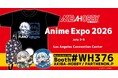 アキバホビーが北米最大のアニメイベント「Anime Expo 2026」に今年も出展！東方Projectグッズなどを販売！