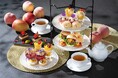 【ANAクラウンプラザホテルグランコート名古屋】7・8月限定　アフタヌーンティー「桃とマンゴー」