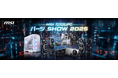 MSIの最新パーツに触れよう!「MSI カスタムPCパーツ SHOW 2025」開催のお知らせ