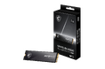 MSI、SPATIUMシリーズのPCIe Gen5対応 M.2 SSD「SPATIUM M560 PCIe 5.0 NVMe M.2 2TB」を発売