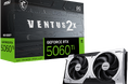 MSI、GeForce RTX™ 5060 Ti 8GBを搭載したグラフィックスカード「GeForce RTX™ 5060 Ti 8G VENTUS 2X OC PLUS」を発売