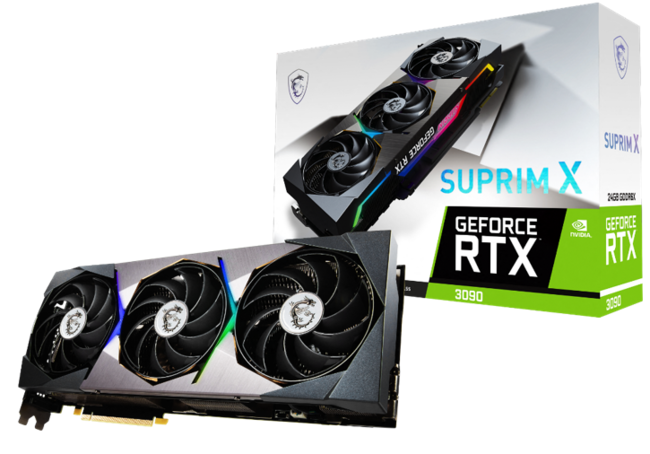 MSI、NVIDIA® GeForce RTX™ 3090を搭載したハイエンドモデル「GeForce