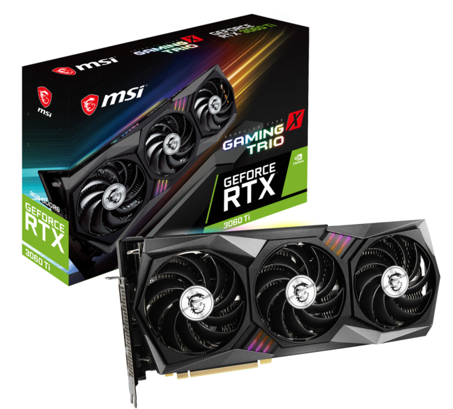 MSI、「GeForce RTX™ 3060 Ti GAMING X TRIO」と「GeForce RTX™ 3060 ...
