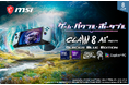 MSI ポータブルゲーミングPC「Claw 8 AI+ A2VM」特別カラーモデル発売「Claw-8-AI+A2VM-Glacier-Blue-Edition-405JP」