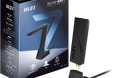 MSI、Wi-Fi 7対応USB Wi-Fiアダプター「BE6500 WiFi 7 USB Adapter」を発売
