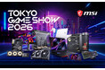 MSI、『東京ゲームショウ2026』の出展情報を公開！最新製品の展示やキャンペーンの実施、豪華ゲストが参加するイベントの開催など盛り沢山！！