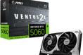 MSI、GeForce RTX™ 5060 を搭載したグラフィックスカード「GeForce RTX™ 5060 8G VENTUS 2X OC V1」を発売