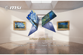 ゴッホが描いた二つの名画を、薄型ビジネスノートPCに「Prestige 14 Flip AI+ Vincent van Gogh Edition」2モデルを発売