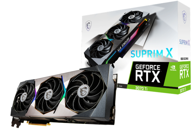 MSI、NVIDIA(R) GeForce RTX(TM) 3070Tiを搭載したハイエンドモデル