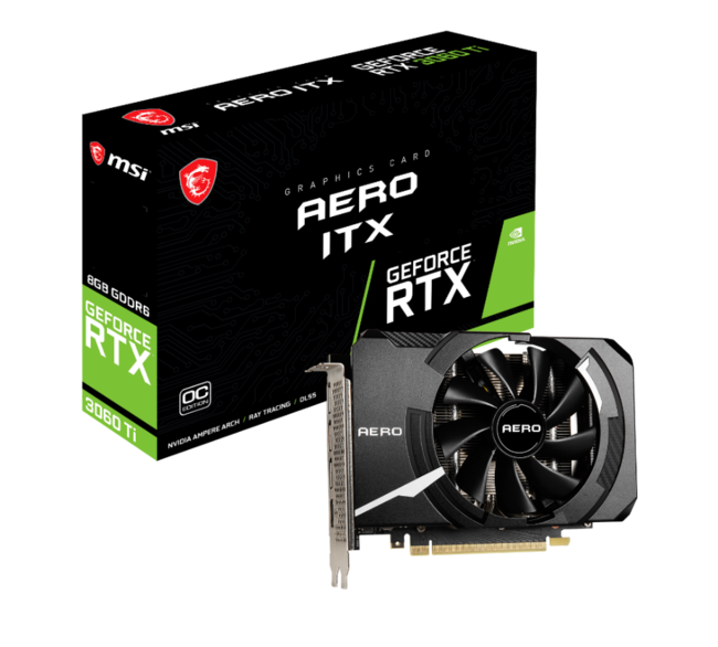 MSI、NVIDIA(R) GeForce RTX(TM) 3060Tiを搭載したグラフィック