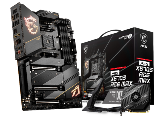 MSI、「MEG X570S ACE MAX」「MPG X570S CARBON MAX WIFI」「MPG X570S