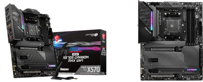 MSI、「MEG X570S ACE MAX」「MPG X570S CARBON MAX WIFI」「MPG X570S