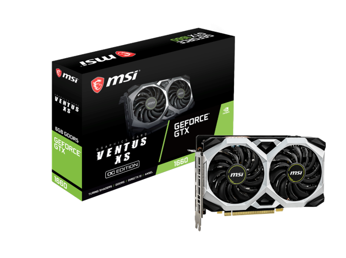 Msi Nvidia Geforce Gtx 1660 を搭載した Geforce Gtx 1660 Ventus Xs 6g Oc を発売 エムエスアイコンピュータージャパン株式会社のプレスリリース