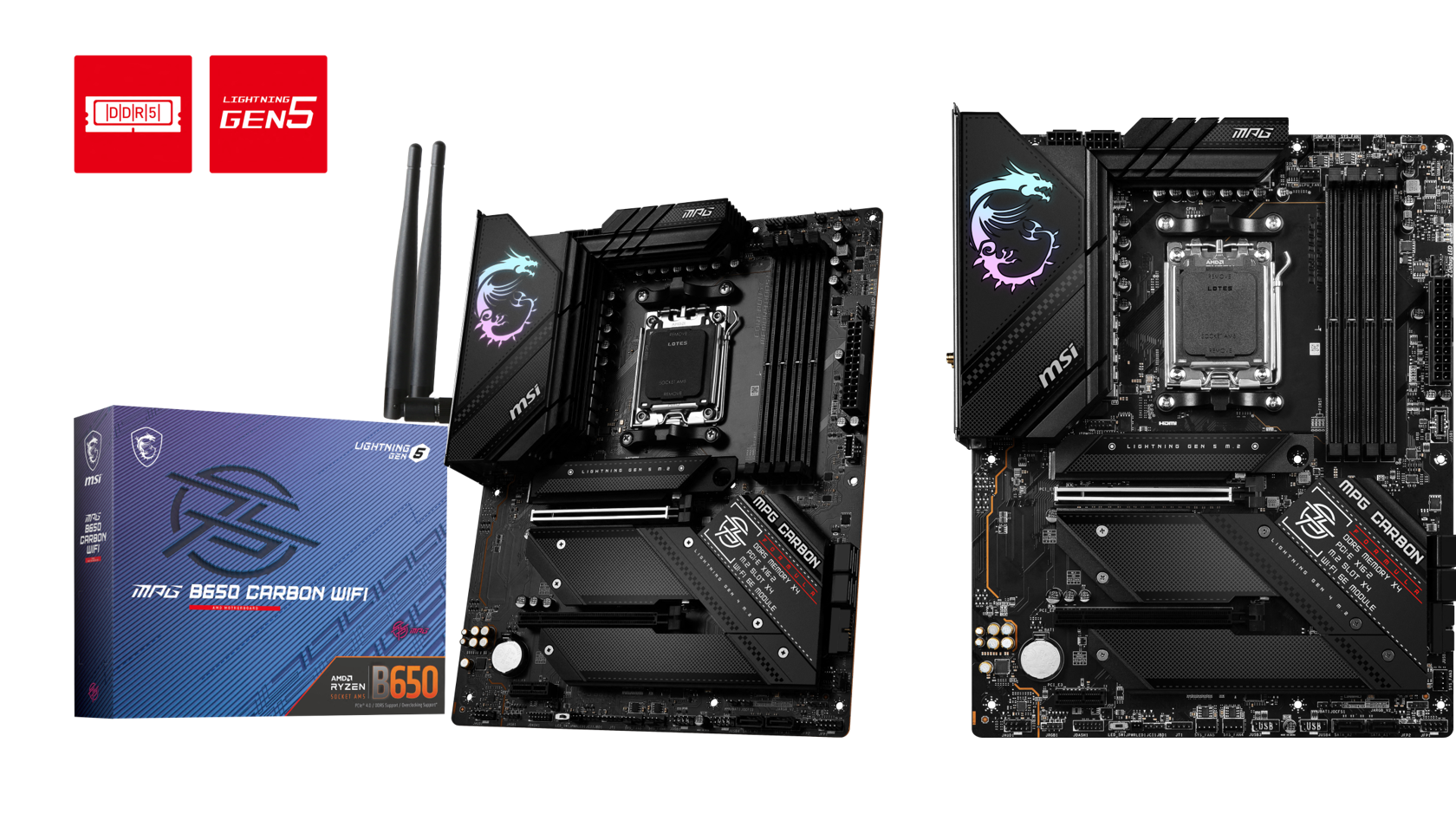 MSI、最新のAMD Ryzen™ 7000 シリーズ・プロセッサー対応の