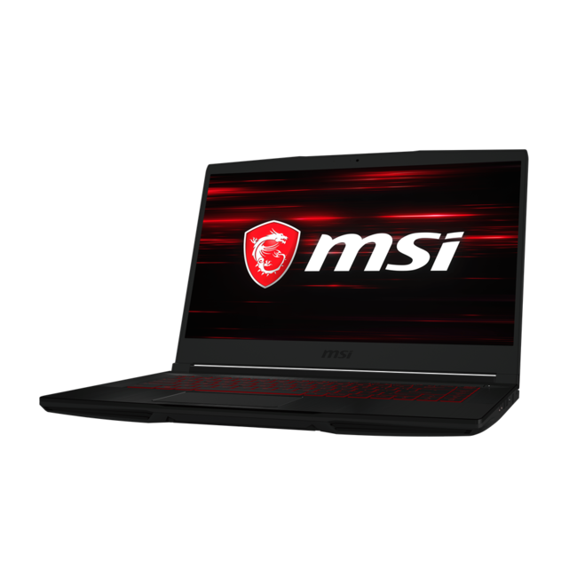 2022年限定カラー MSIゲーミングノートGF63-10SC-854JP ブラック