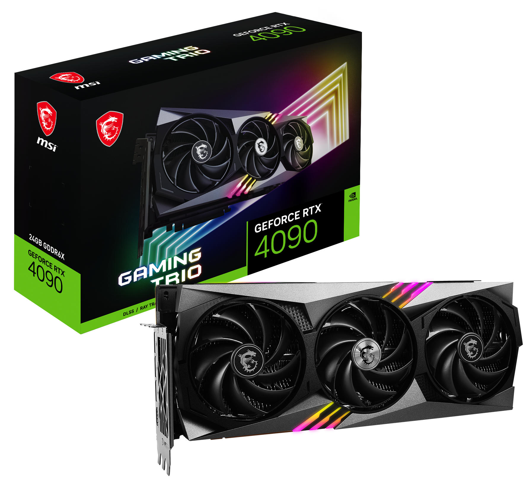 Msi Nvidia Geforce Rtx 4090 を搭載したグラフィックスカード Geforce Rtx 4090 Gaming Trio 24g をツクモなんば店限定で発売 エムエスアイコンピュータージャパン株式会社のプレスリリース