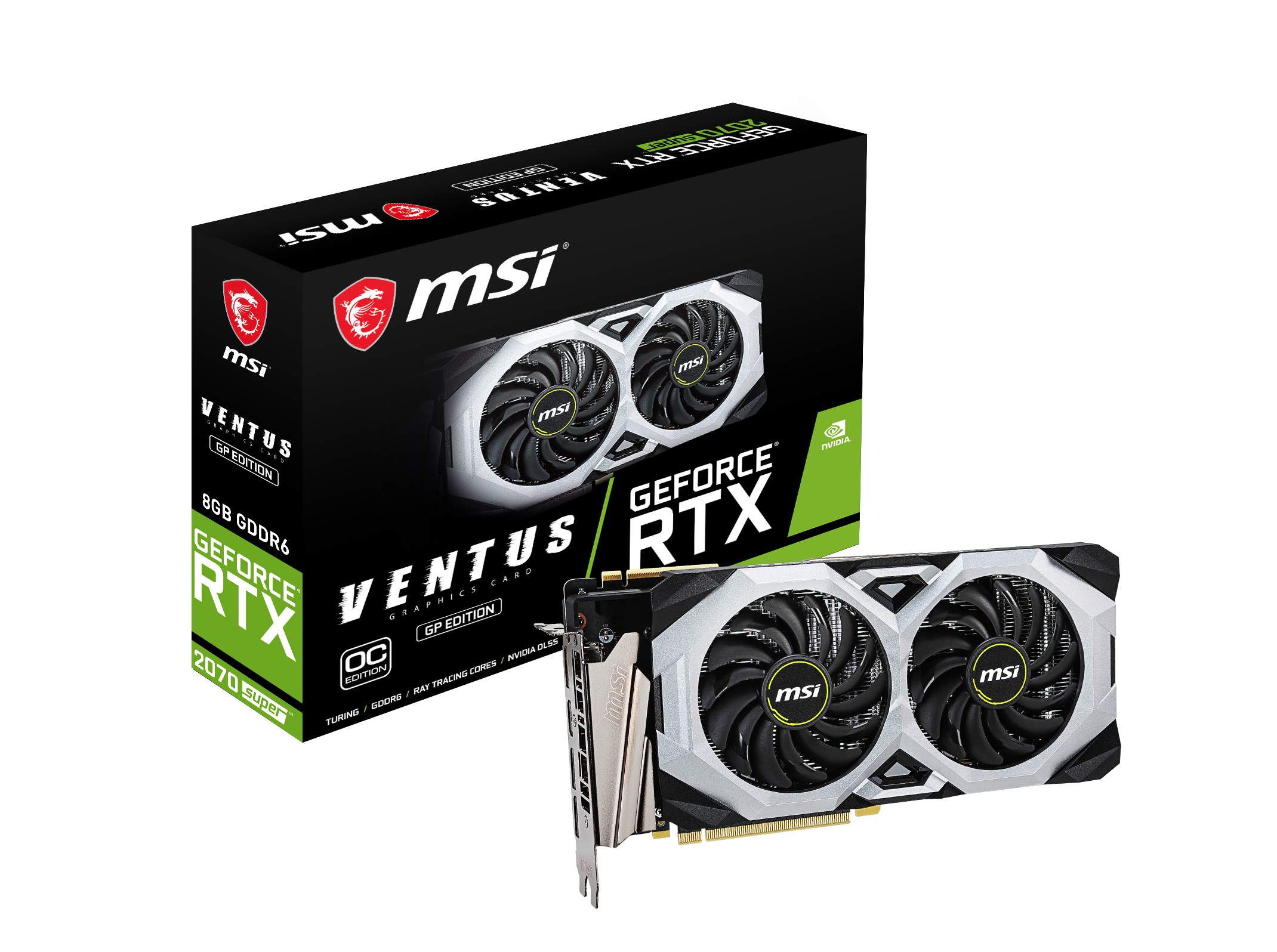 MSI、NVIDIA GeForce RTX 2070 SUPER を搭載した「GeForce RTX 2070 