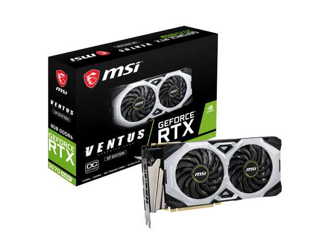 GeForce RTX 2070 SUPER VENTUS GP OC 