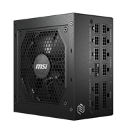 MSI、PCIe 5.0 およびATX 3.0準拠のATX電源ユニット「MAG A850GL PCIE5