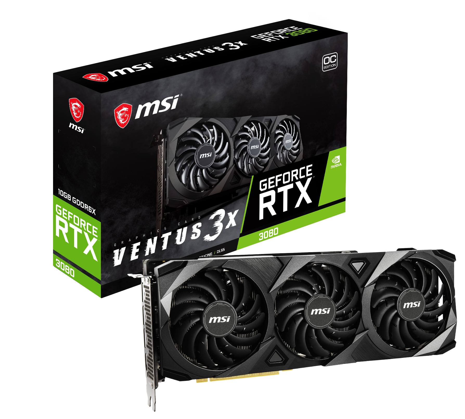 Msi Nvidia Geforce Rtx 3080搭載のventusシリーズモデル Geforce Rtx 3080 Ventus 3x 10g Oc を発売 エムエスアイコンピュータージャパン株式会社のプレスリリース