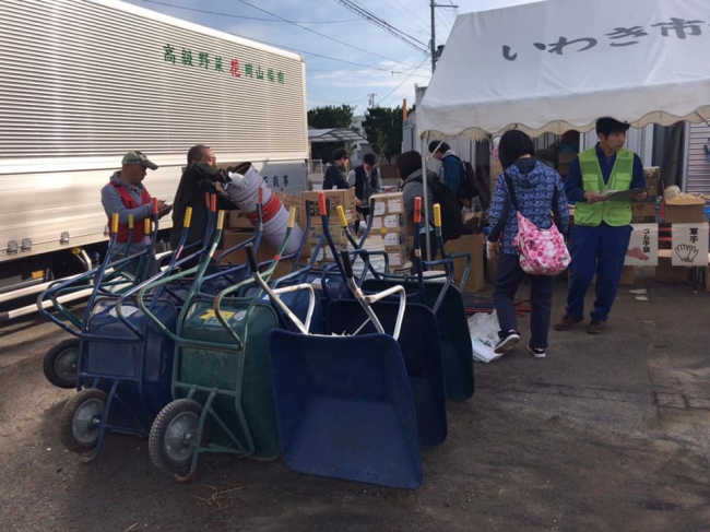 令和元年台風19号 福島県いわき市 災害ボランティアバス運行 Gnjpのプレスリリース