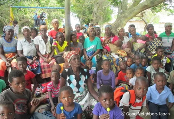 モザンビークの人々