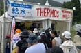 会場内のサーモスブースで「給水スポット」を設置 マイボトル持参の来場者に約2,544ℓの水を提供