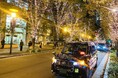 日本交通の東京観光タクシーで、寒い季節も夜景を快適に満喫！「イルミネーションタクシー」冬季限定運行