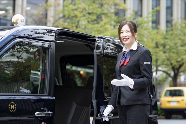 日本交通のタクシー(イメージ) 日本交通のタクシー(イメージ)