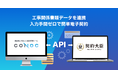 電子契約サービス「契約大臣」が建設業に特化したクラウド型業務管理ツール「CONOC」との連携を開始