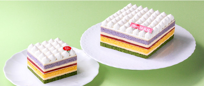 京都初 野菜を使った美しい色味のケーキ 五彩 ごさい の野菜ケーキ を発売 株式会社ハトヤ瑞鳳閣のプレスリリース